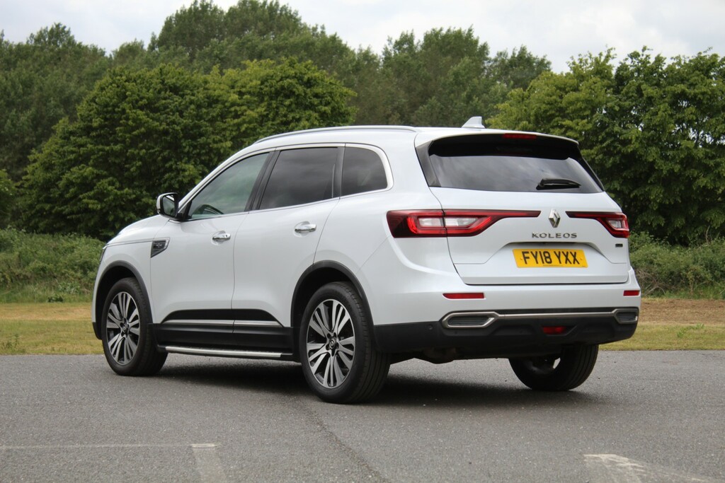 Renault Koleos 2.0 Initiale Paris Dci 175 4Wd X-tronic White #3