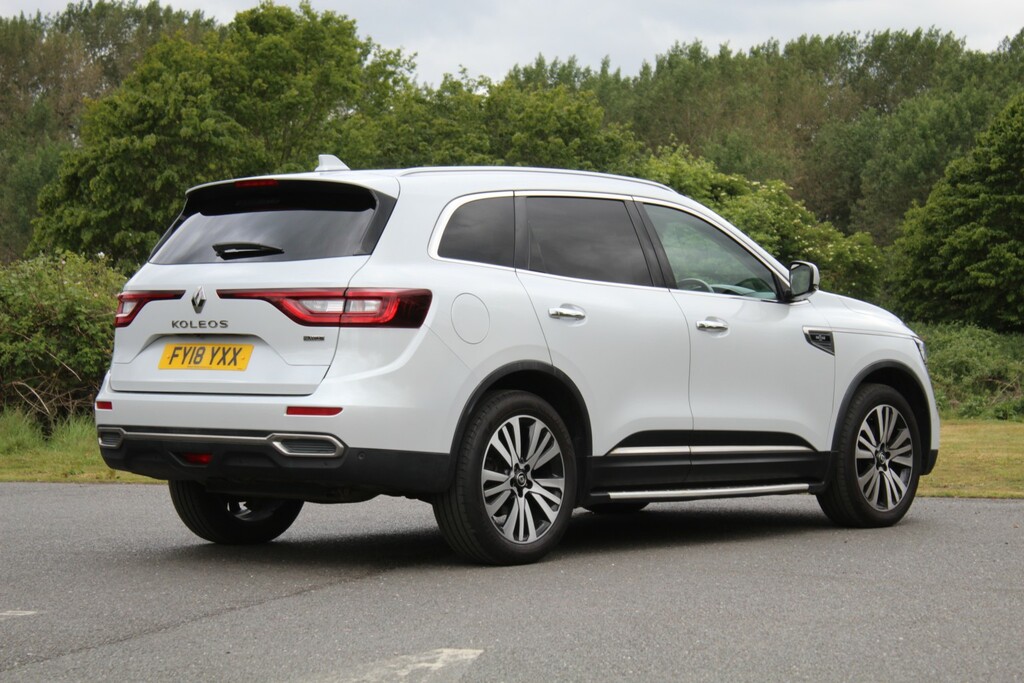 Renault Koleos 2.0 Initiale Paris Dci 175 4Wd X-tronic White #4