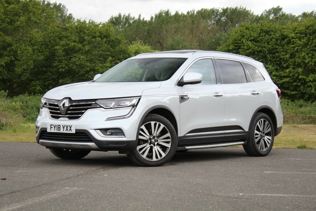 Renault Koleos 2.0 Initiale Paris Dci 175 4Wd X-tronic White #2