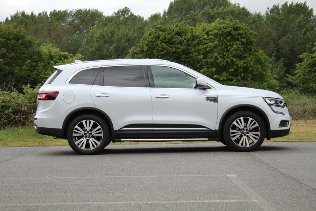 Renault Koleos 2.0 Initiale Paris Dci 175 4Wd X-tronic White #6