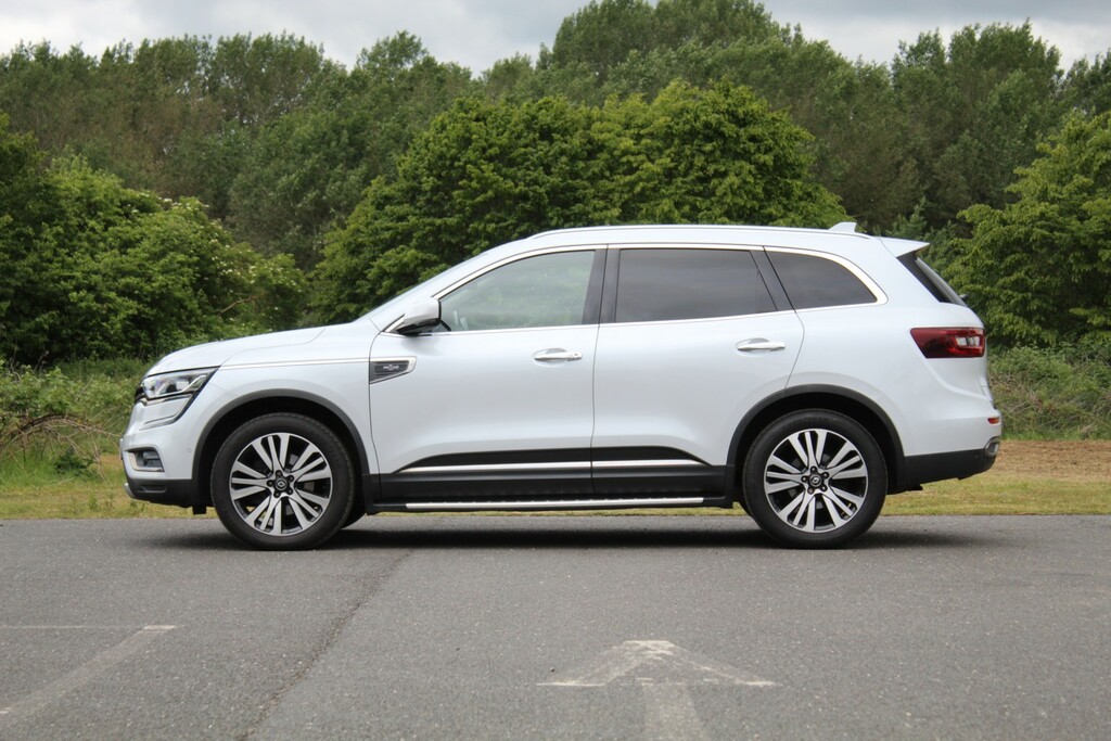 Renault Koleos 2.0 Initiale Paris Dci 175 4Wd X-tronic White #5