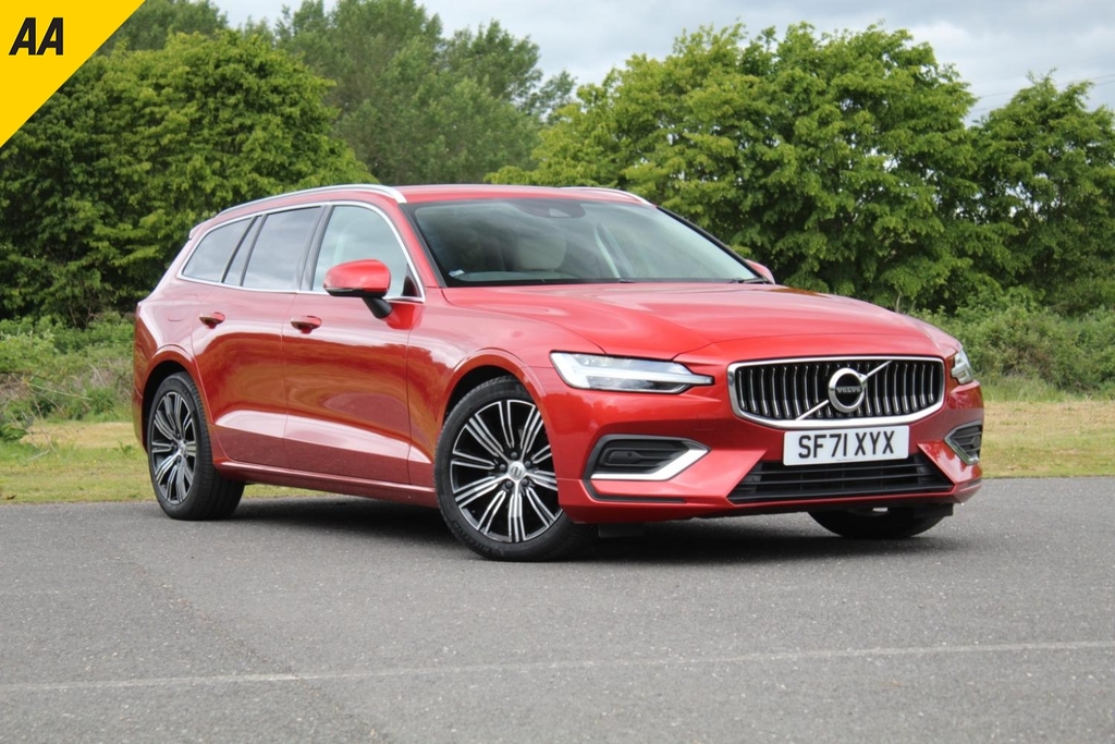 Volvo V60 2.0 Inscription B3 Fwd Red