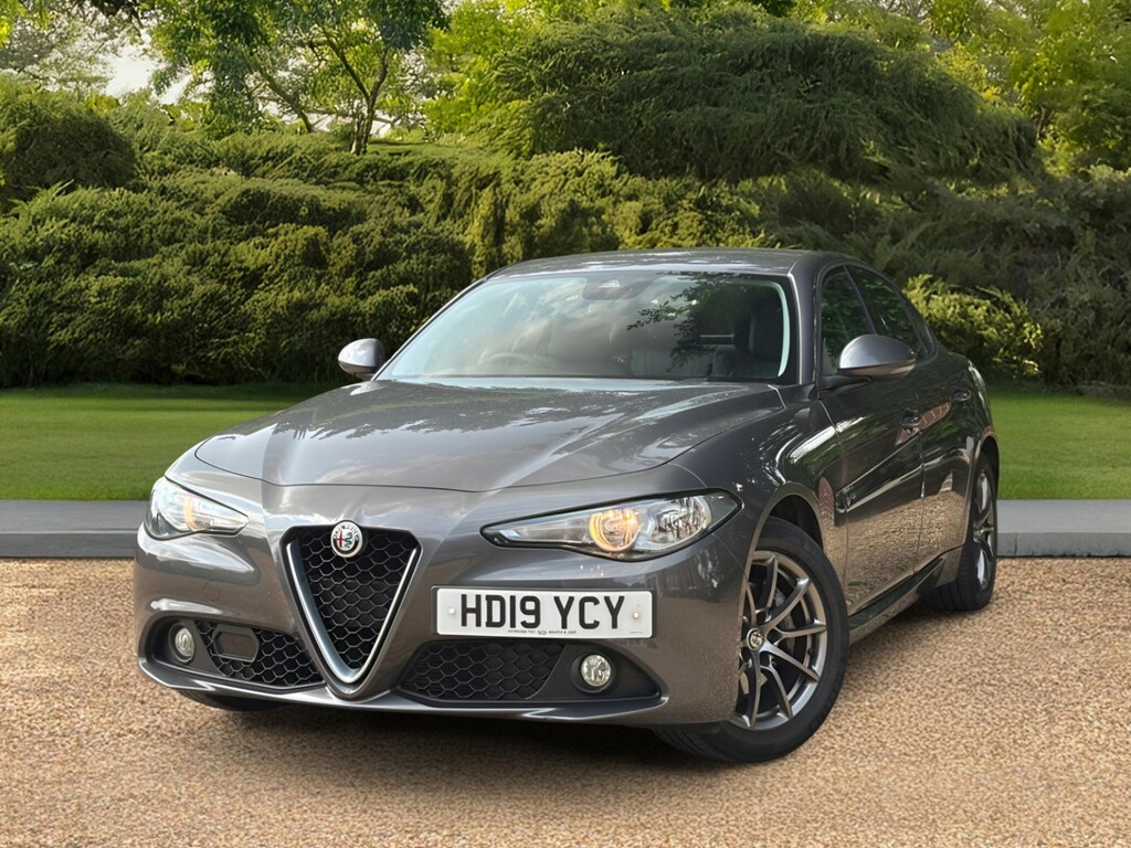 Alfa Romeo Giulia 2.0 2.0 Turbo 200Hp Super HD19YCY Grey #3