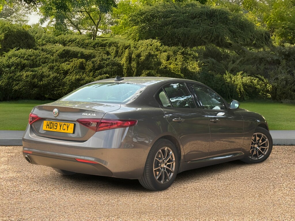 Alfa Romeo Giulia 2.0 2.0 Turbo 200Hp Super HD19YCY Grey #6