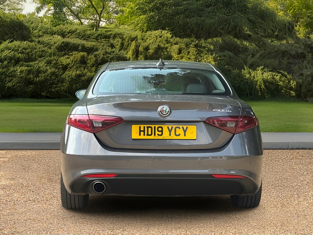 Alfa Romeo Giulia 2.0 2.0 Turbo 200Hp Super HD19YCY Grey #5