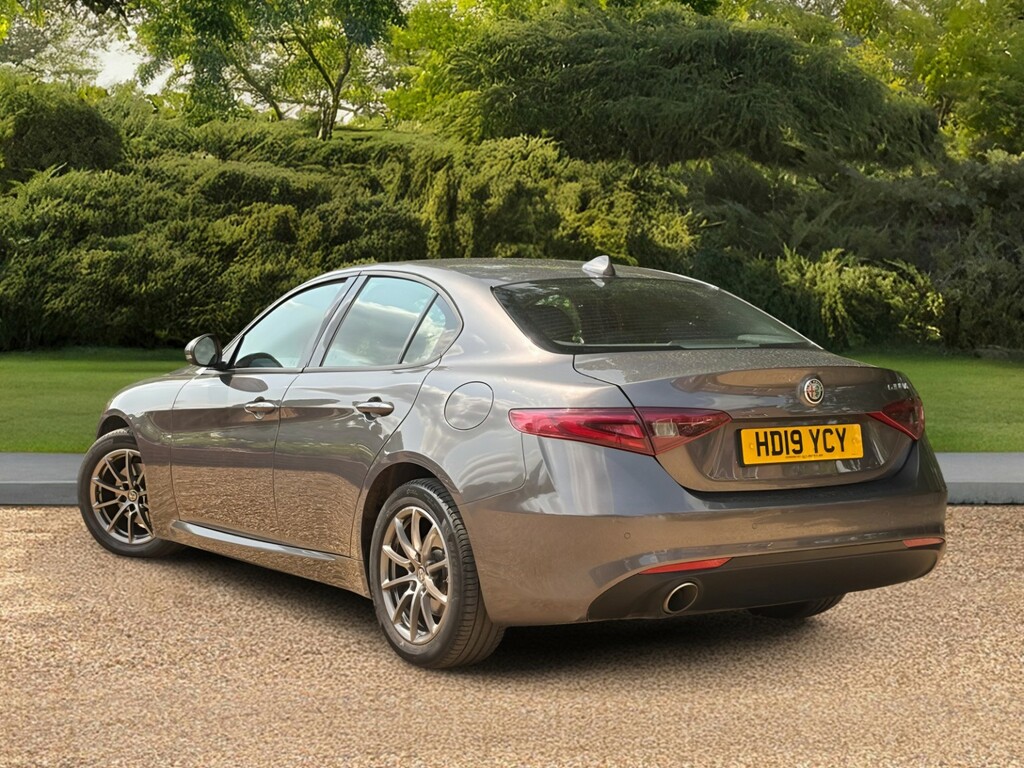 Alfa Romeo Giulia 2.0 2.0 Turbo 200Hp Super HD19YCY Grey #4