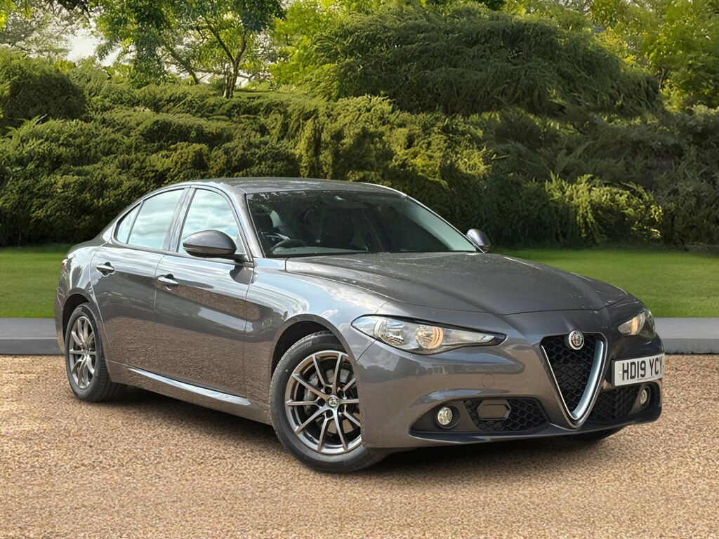 Alfa Romeo Giulia 2.0 2.0 Turbo 200Hp Super Grey