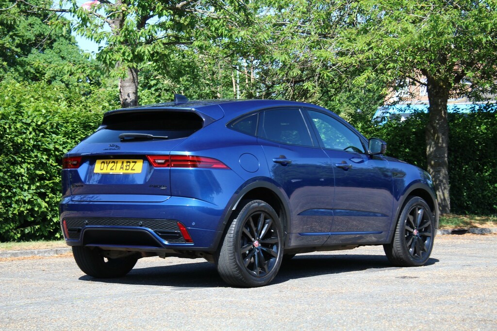 Jaguar E-Pace 1.5 P300e 12.17Kwh R-dynamic Se Blue #4