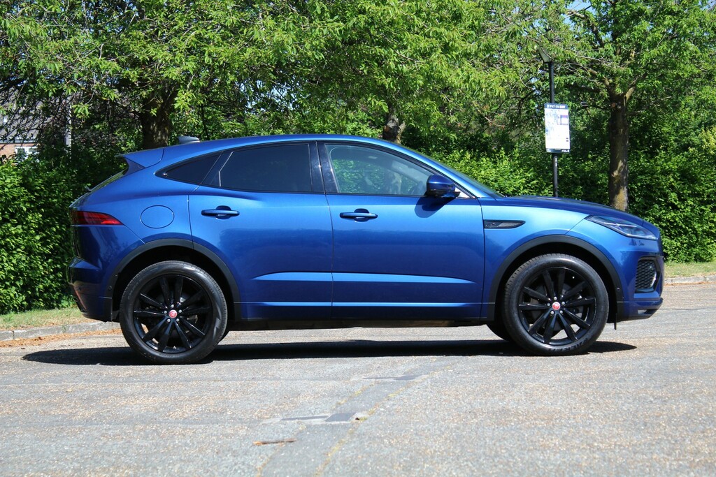 Jaguar E-Pace 1.5 P300e 12.17Kwh R-dynamic Se Blue #6