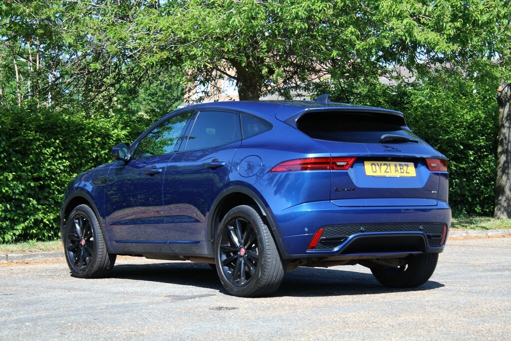 Jaguar E-Pace 1.5 P300e 12.17Kwh R-dynamic Se Blue #3