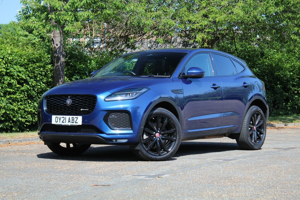 Jaguar E-Pace 1.5 P300e 12.17Kwh R-dynamic Se Blue #2