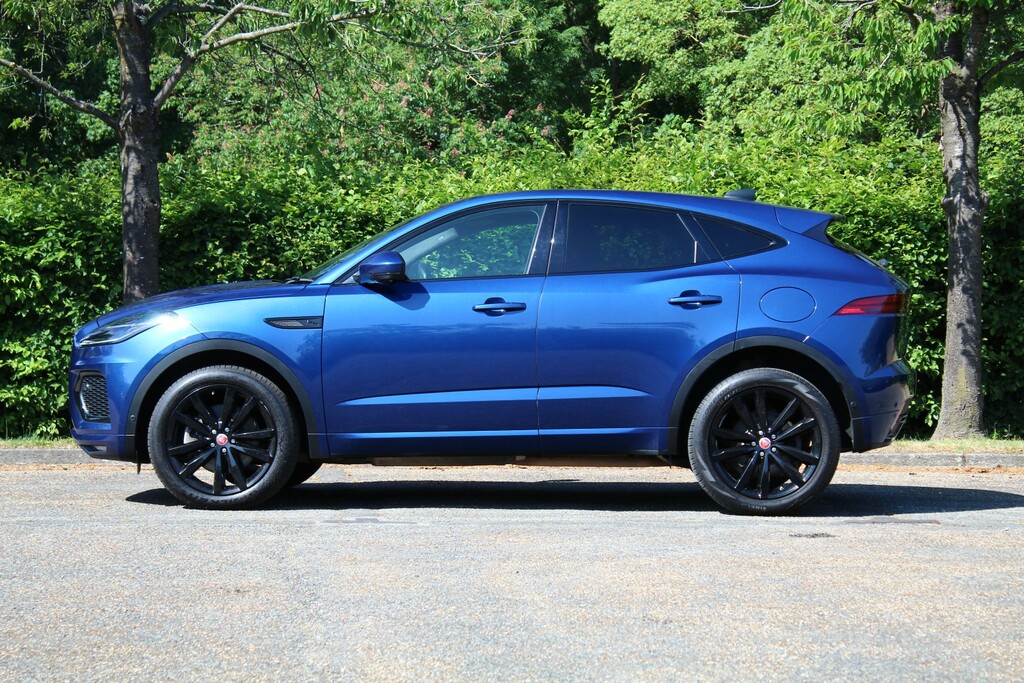 Jaguar E-Pace 1.5 P300e 12.17Kwh R-dynamic Se Blue #5