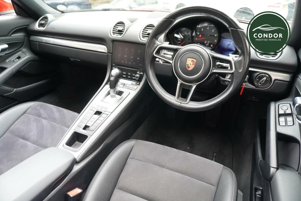 Porsche 718 Boxster 2.0T Convertible Gpf Pdk Euro 6 Ss Red #2