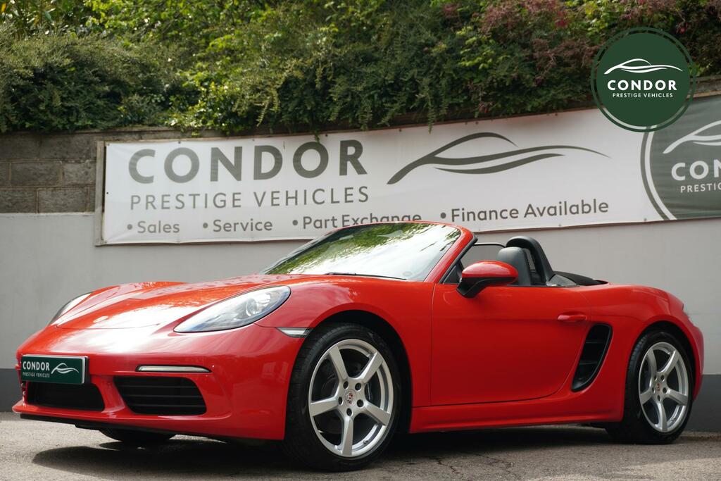 Porsche 718 Boxster 2.0T Convertible Gpf Pdk Euro 6 Ss Red #6