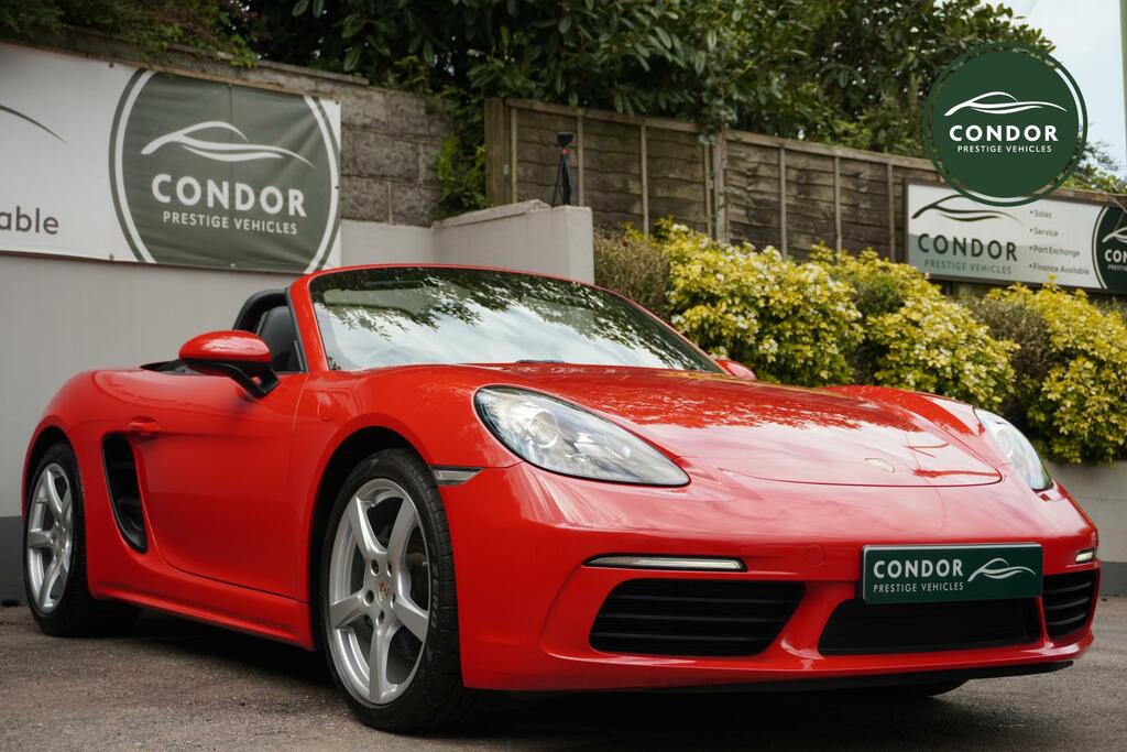 Porsche 718 Boxster 2.0T Convertible Gpf Pdk Euro 6 Ss Red #4