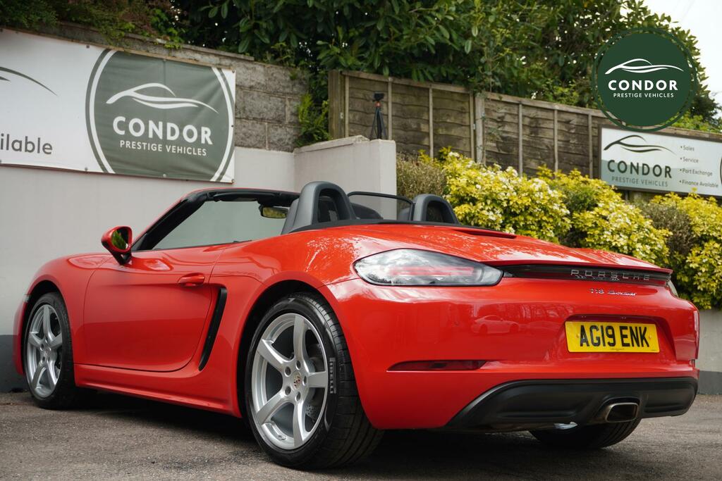 Porsche 718 Boxster 2.0T Convertible Gpf Pdk Euro 6 Ss Red #5