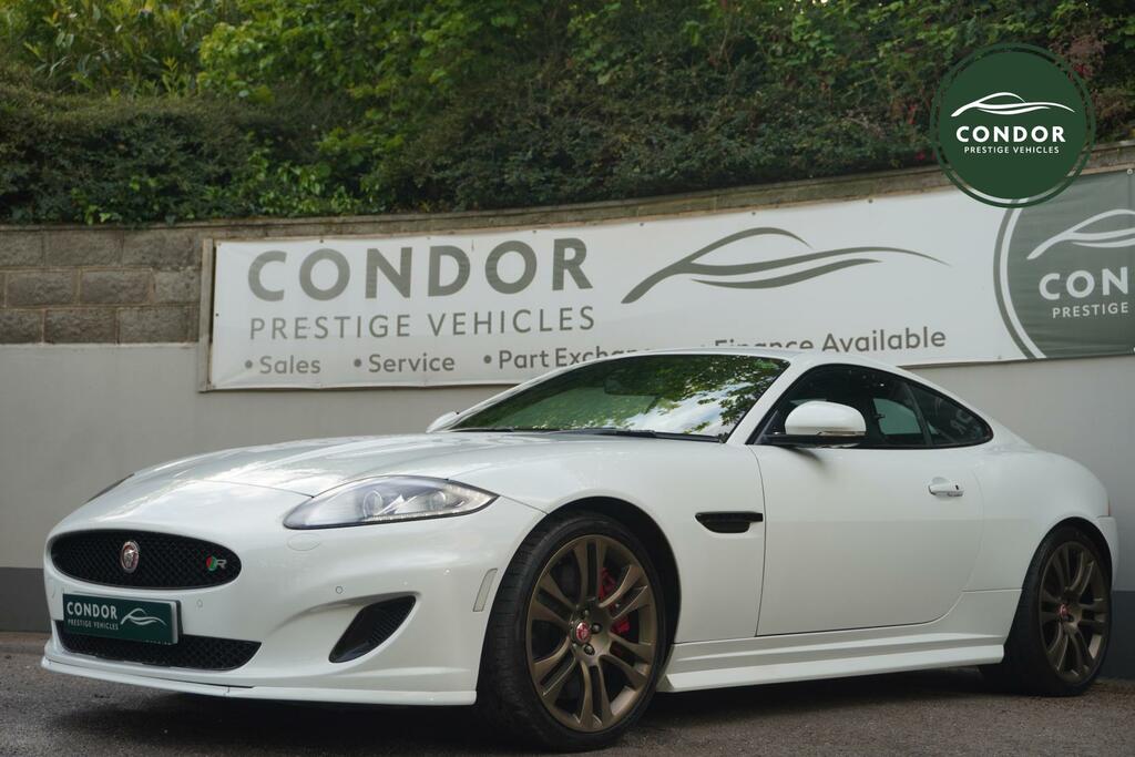 Jaguar XK 5.0 V8 Dynamic R Coupe Euro 5 510 GR04XKR White #6