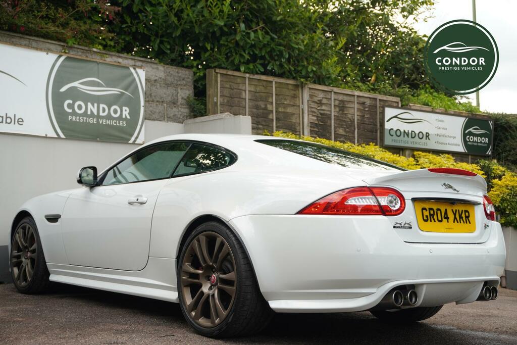 Jaguar XK 5.0 V8 Dynamic R Coupe Euro 5 510 GR04XKR White #5