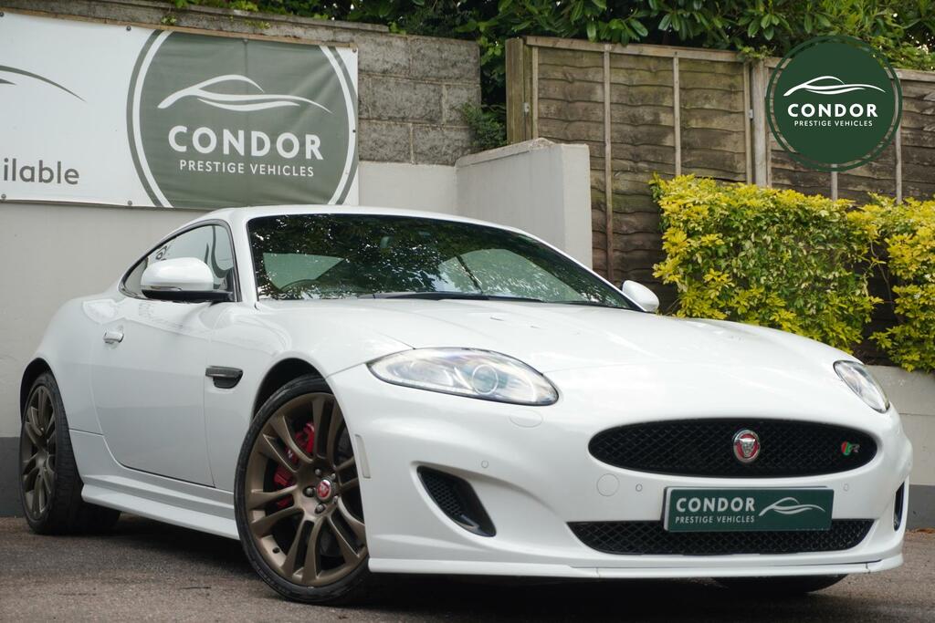 Jaguar XK 5.0 V8 Dynamic R Coupe Euro 5 510 White