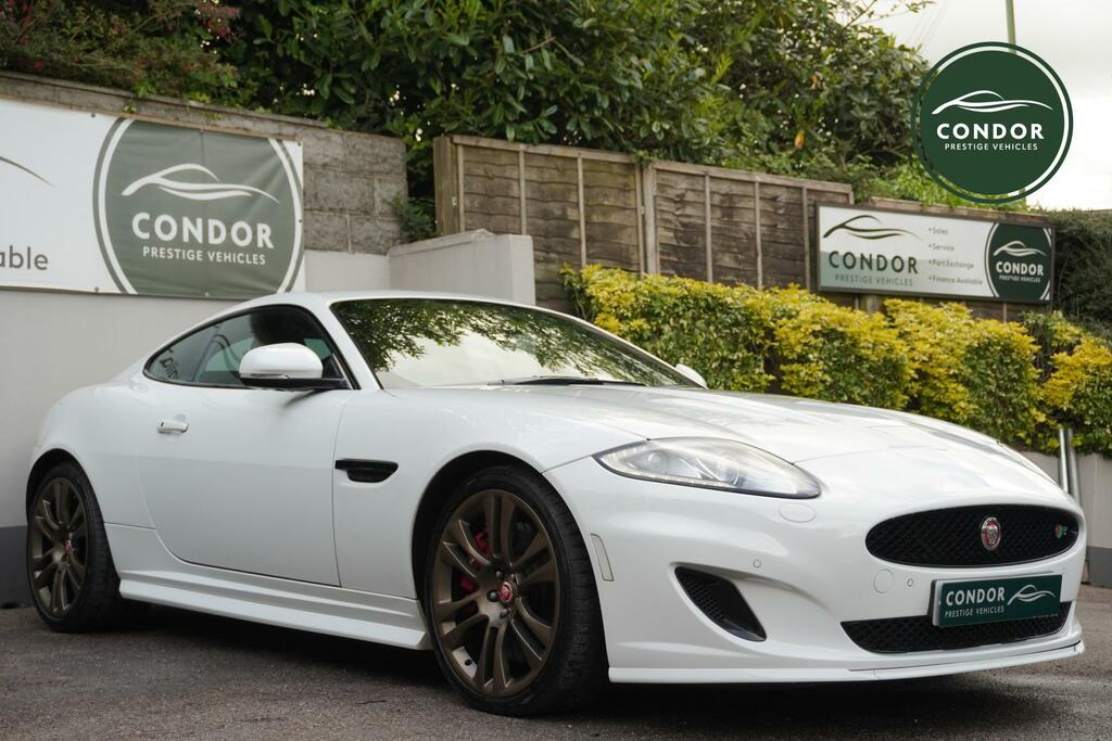 Jaguar XK 5.0 V8 Dynamic R Coupe Euro 5 510 GR04XKR White #4