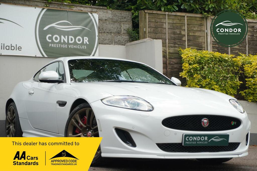 Jaguar XK 5.0 V8 Dynamic R Coupe Euro 5 510 GR04XKR White #3