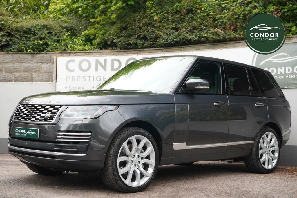 Land Rover Range Rover 4.4 Sd V8 Suv 4Wd Eu OE68UPO Grey #6