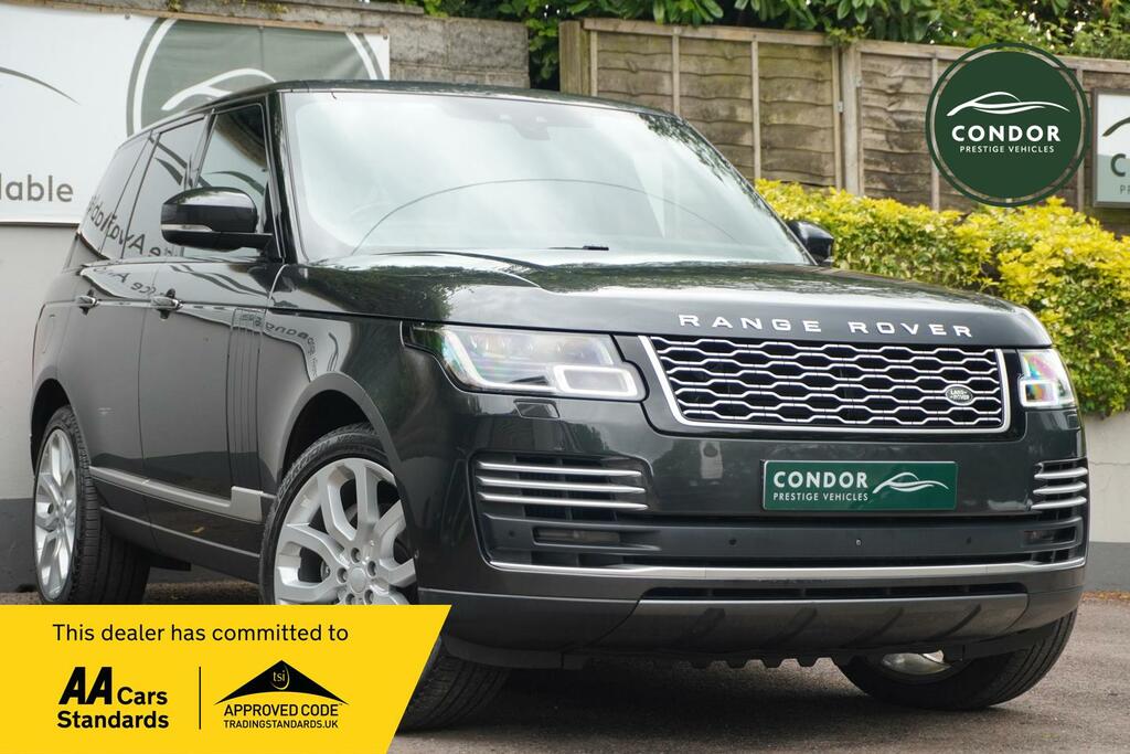 Land Rover Range Rover 4.4 Sd V8 Suv 4Wd Eu OE68UPO Grey #3