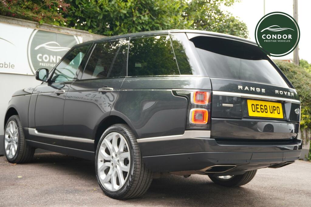 Land Rover Range Rover 4.4 Sd V8 Suv 4Wd Eu OE68UPO Grey #5