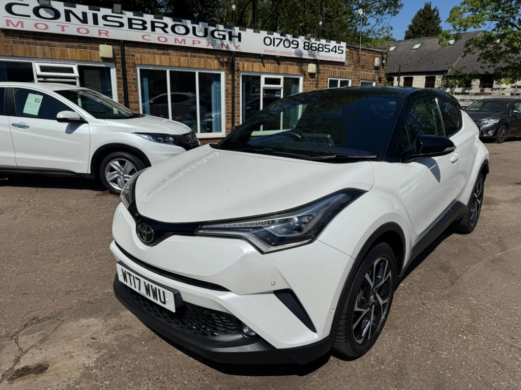 Toyota C-Hr Hatchback 1.2 Dynamic White