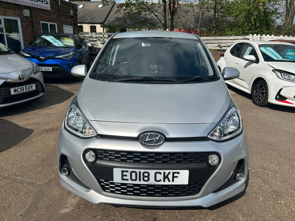 Hyundai I10 Hatchback 1.0 Premium EO18CKF Silver #3