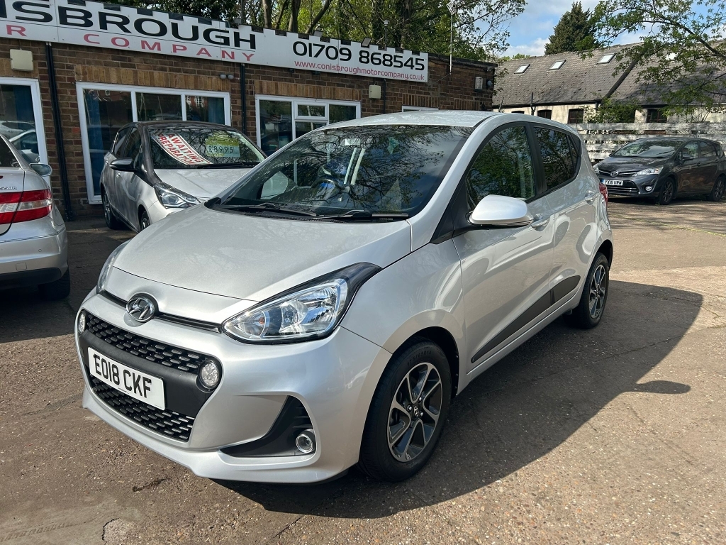 Hyundai I10 Hatchback 1.0 Premium Silver