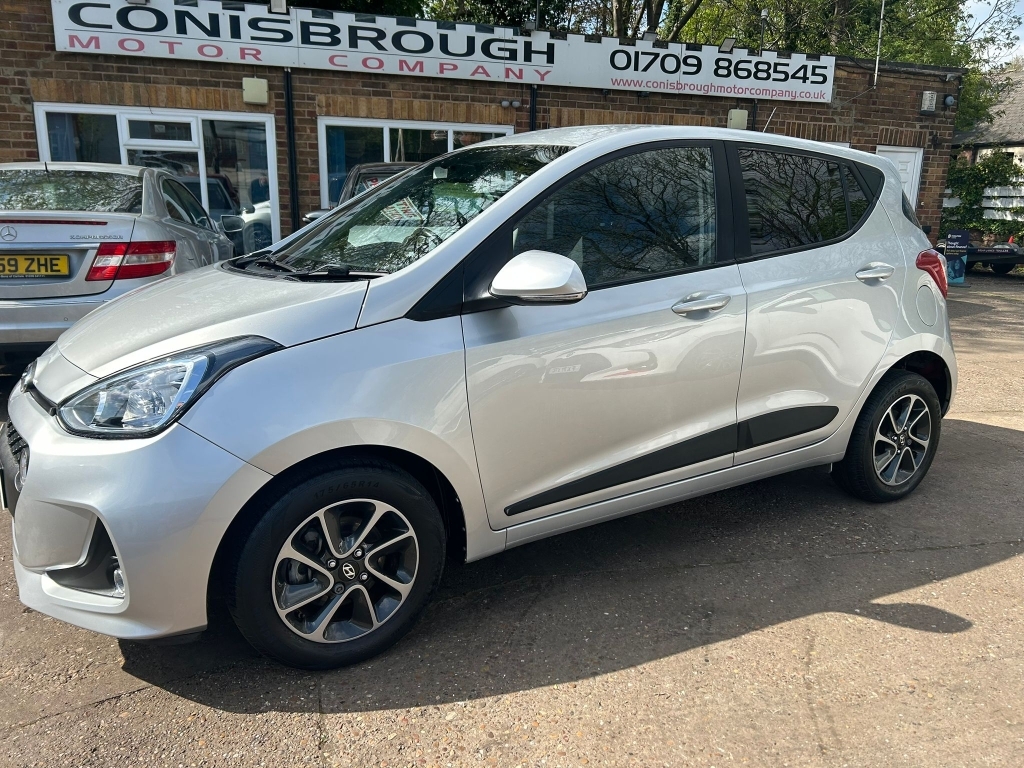 Hyundai I10 Hatchback 1.0 Premium EO18CKF Silver #4