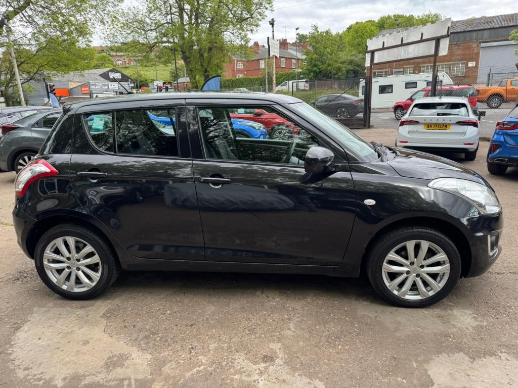 Suzuki Swift Hatchback 1.2 Sz3 YH65KPO Black #5