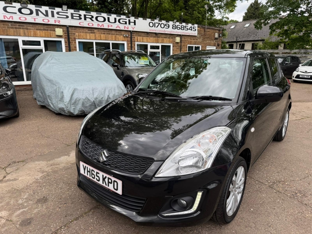 Suzuki Swift Hatchback 1.2 Sz3 Black