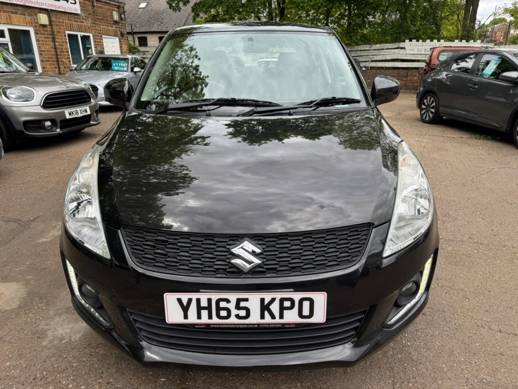Suzuki Swift Hatchback 1.2 Sz3 YH65KPO Black #2