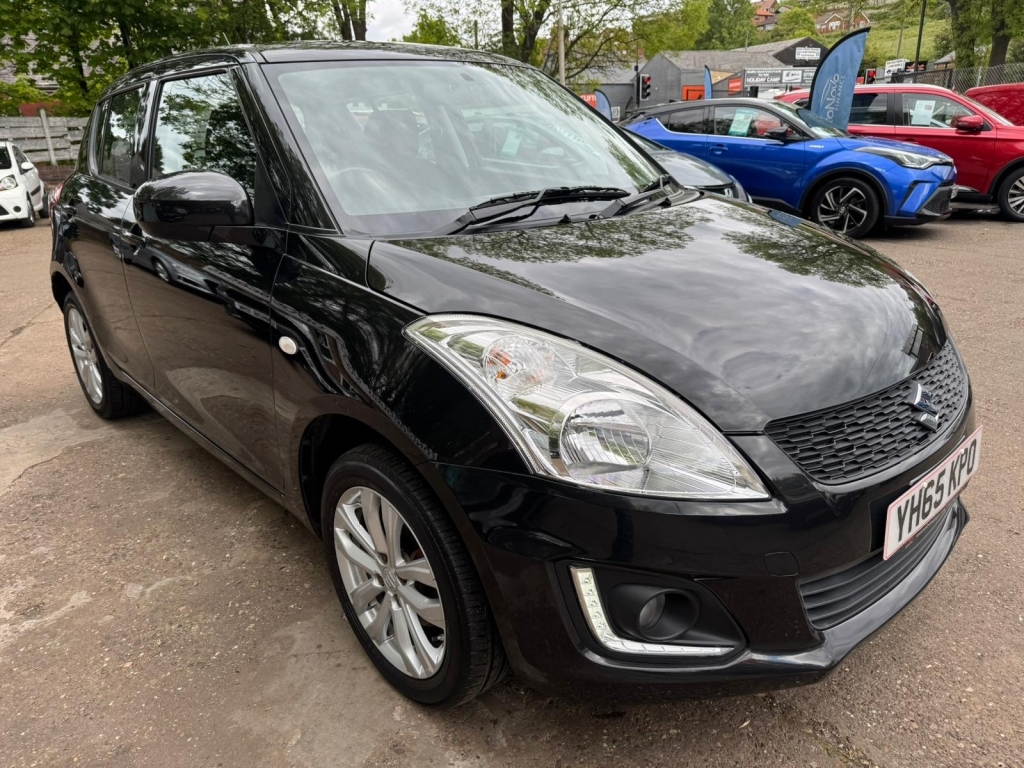Suzuki Swift Hatchback 1.2 Sz3 YH65KPO Black #3