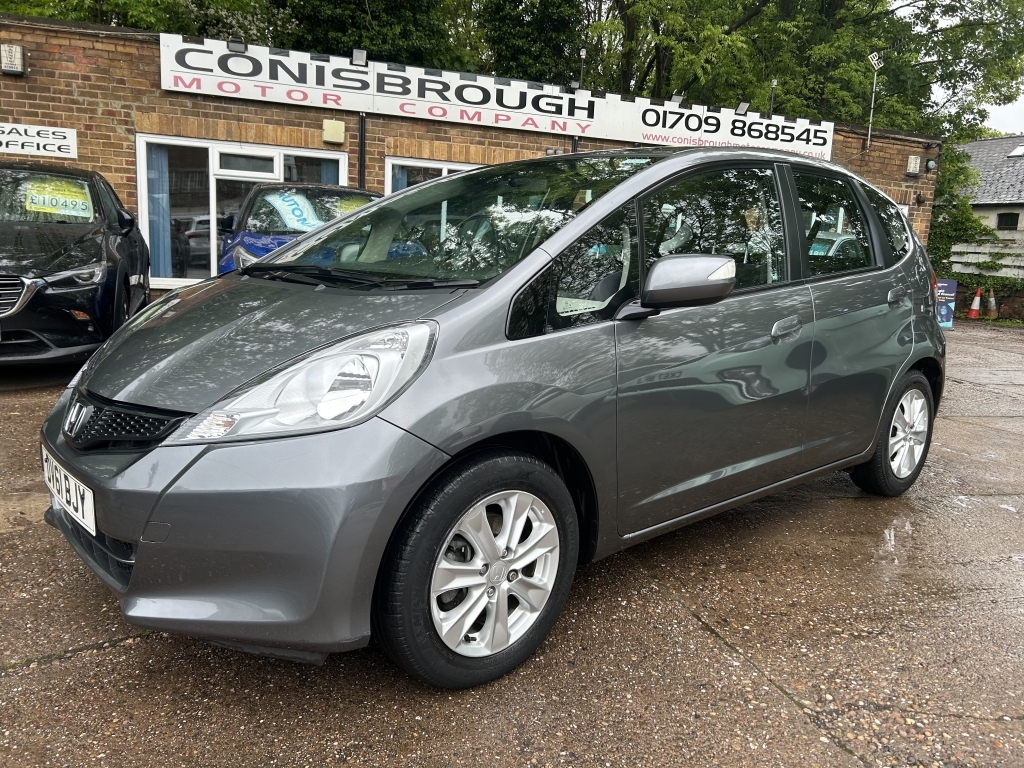 Honda Jazz Hatchback 1.3 I-vtec Es Grey