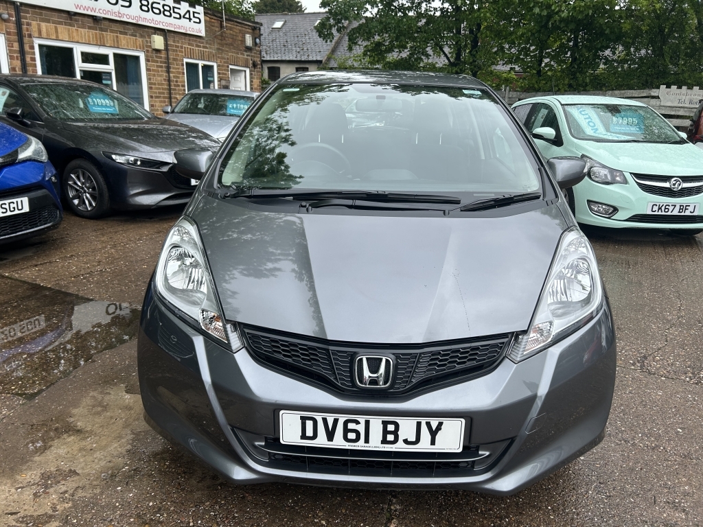 Honda Jazz Hatchback 1.3 I-vtec Es Grey #5