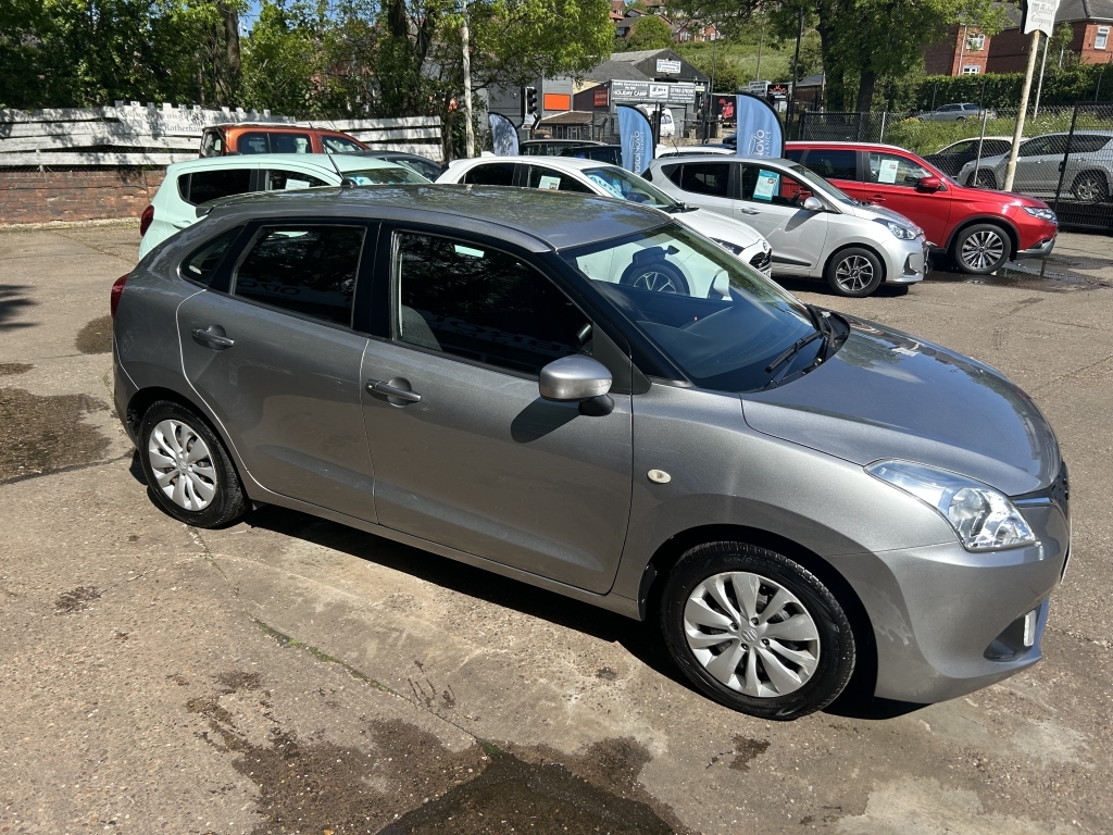 Suzuki Baleno Hatchback 1.2 Sz3 Dualjet Silver #2