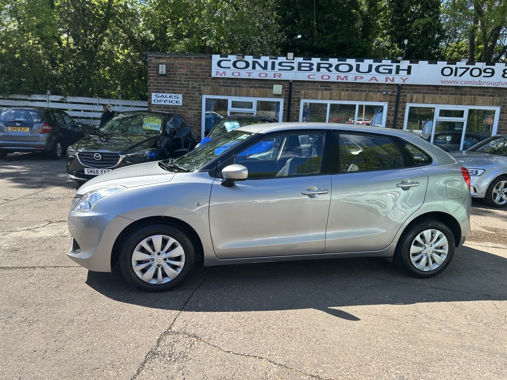Suzuki Baleno Hatchback 1.2 Sz3 Dualjet Silver #3