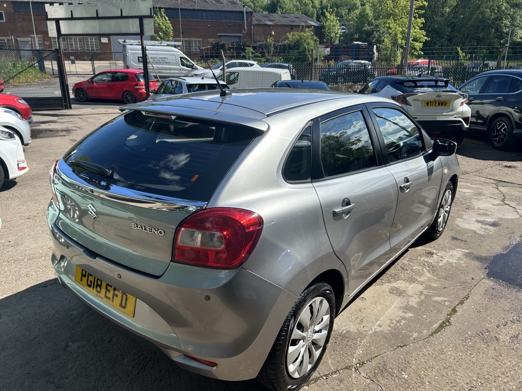Suzuki Baleno Hatchback 1.2 Sz3 Dualjet Silver #4