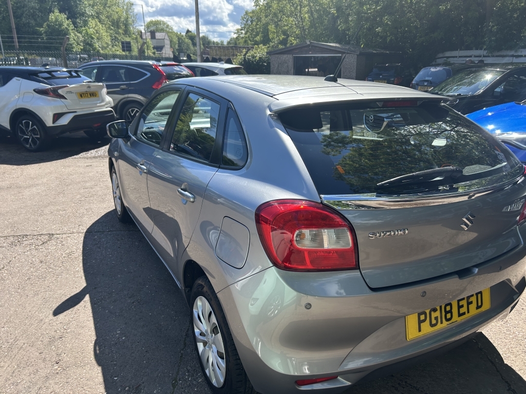 Suzuki Baleno Hatchback 1.2 Sz3 Dualjet Silver #6