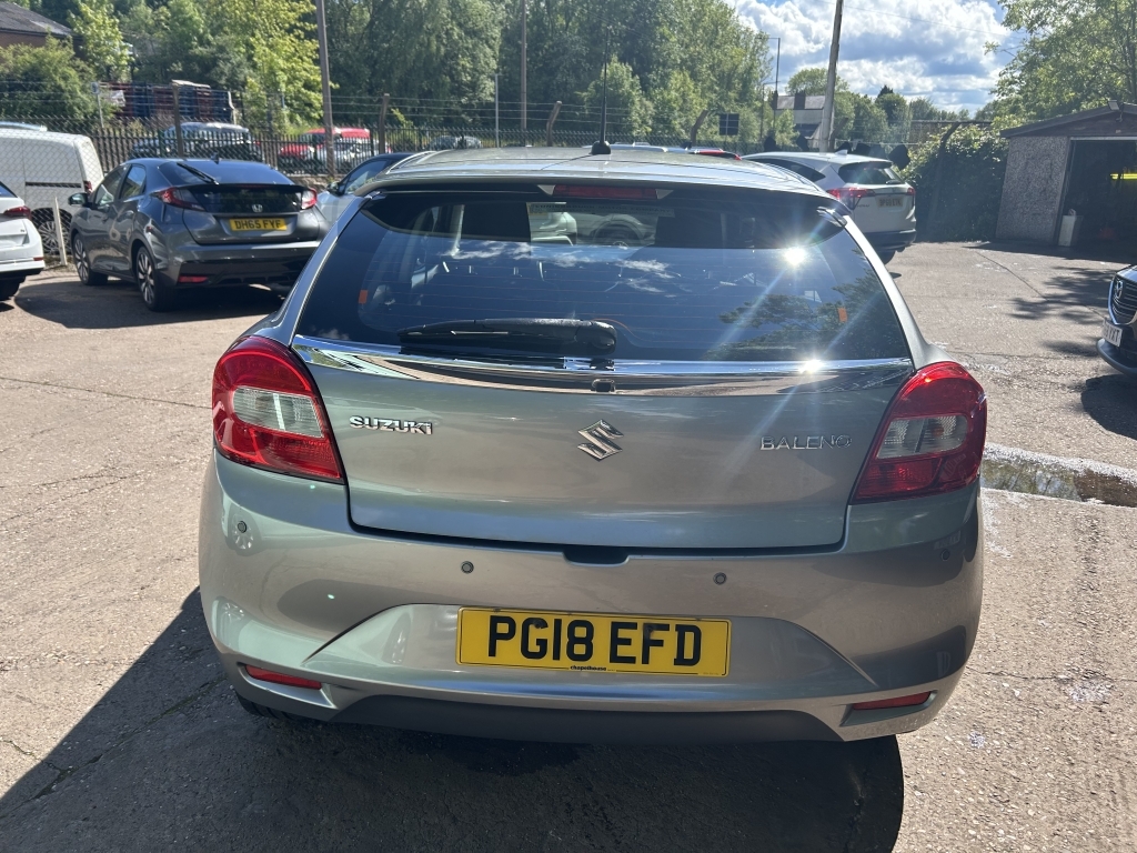 Suzuki Baleno Hatchback 1.2 Sz3 Dualjet Silver #5