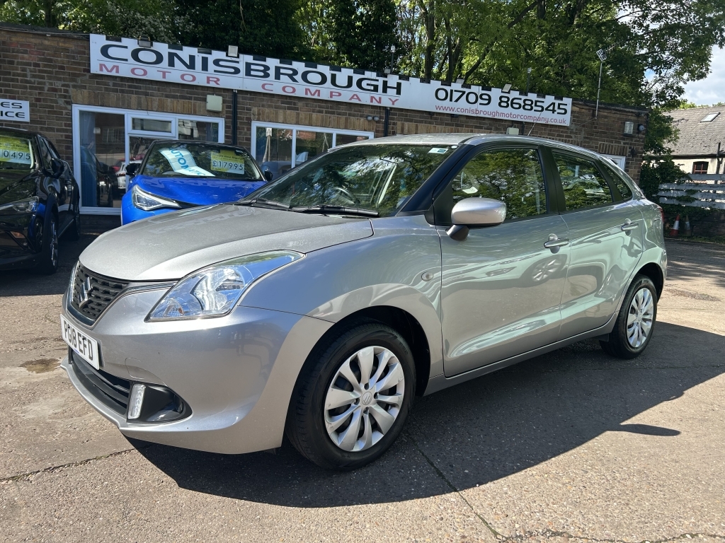 Suzuki Baleno Hatchback 1.2 Sz3 Dualjet Silver