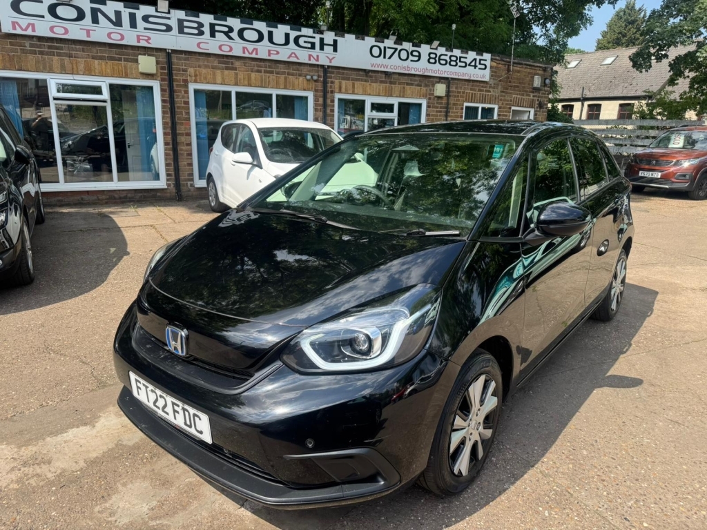 Honda Jazz Hybrid Hatchback 1.5 I-mmd Sr Black