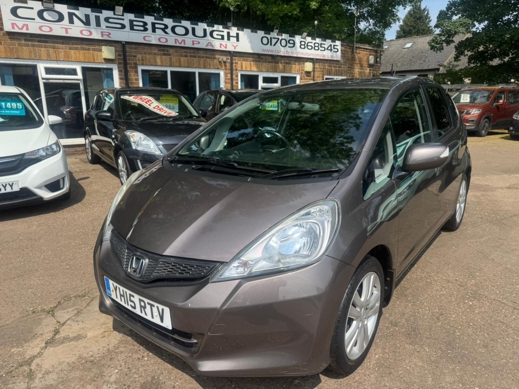 Honda Jazz 1.3 I-vtec Es Plus Brown