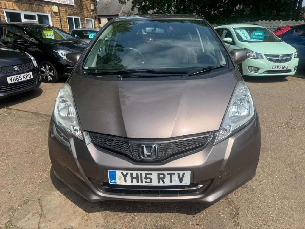 Honda Jazz 1.3 I-vtec Es Plus YH15RTV Brown #2