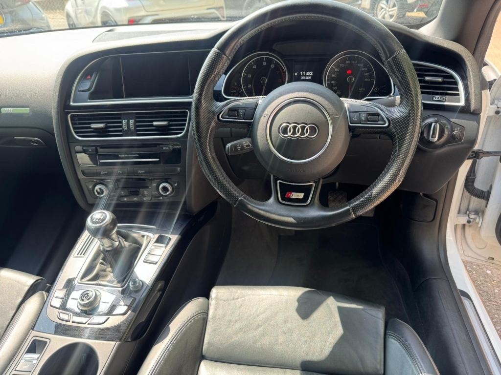 Audi A5 Convertible 1.8 Tfsi S Line Special Edition Plus White #6