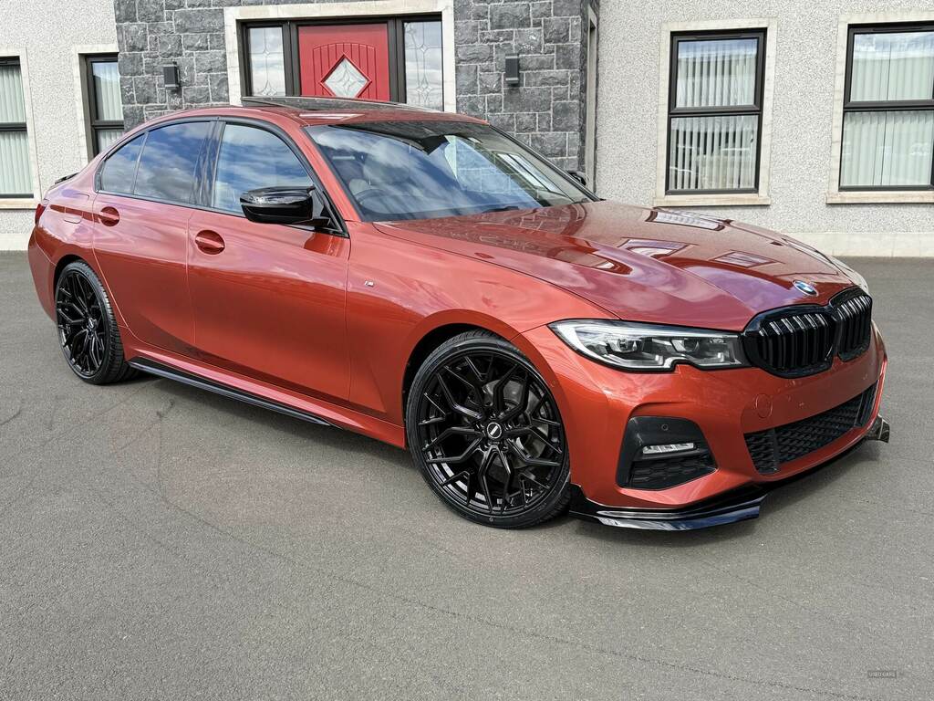 BMW 3 Series 320D Mht M Sport Step Orange