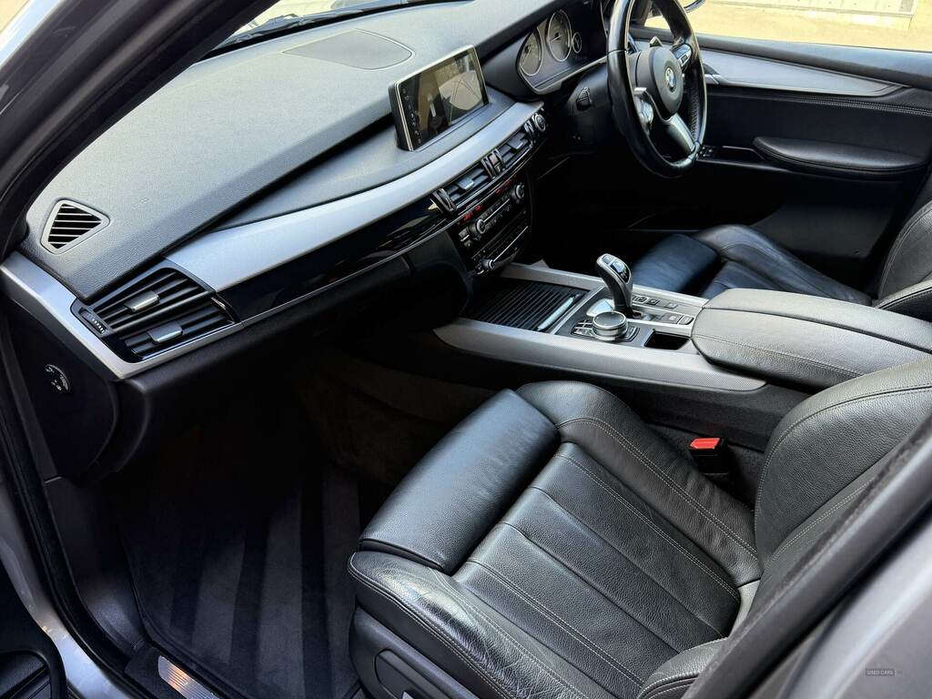 BMW X5 Xdrive30d M Sport Grey #6